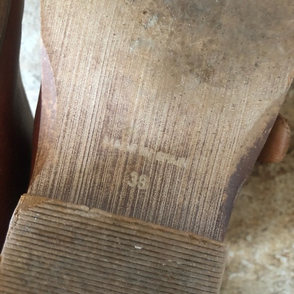 Free people ludlow boot sandals brick boho - Picture 9 of 11